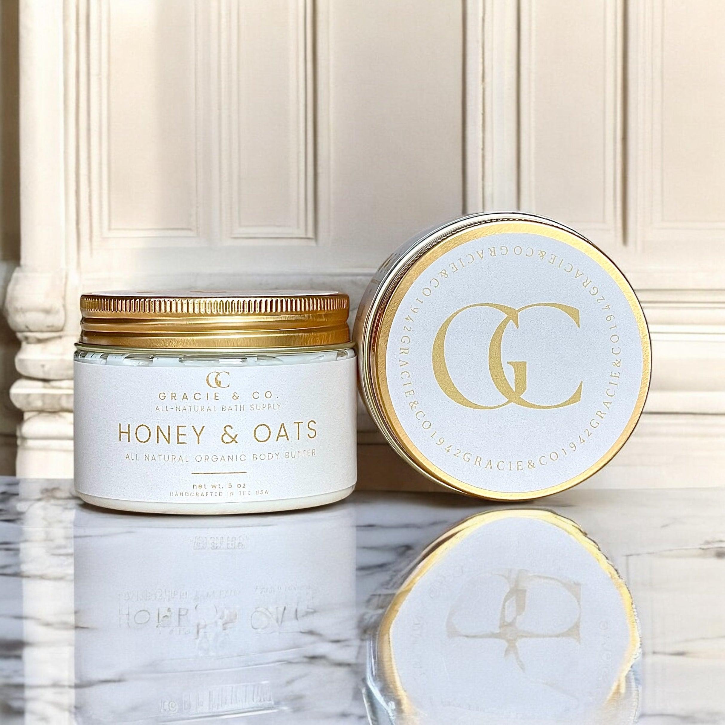 Soothing Aloe & Mango Butter Hand & Body Cream - Gracie & Co. 1942